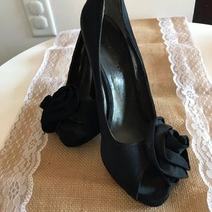 Nine West Special occasion open toe heels